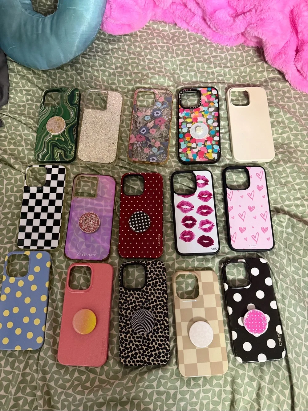 iPhone 14 Pro Max assortment of phone cases